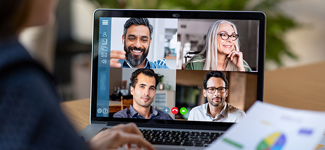 Managing your Staff Working from Home