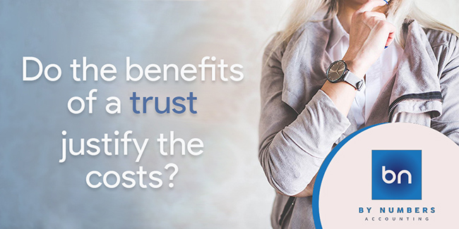 advantages of a business trust
