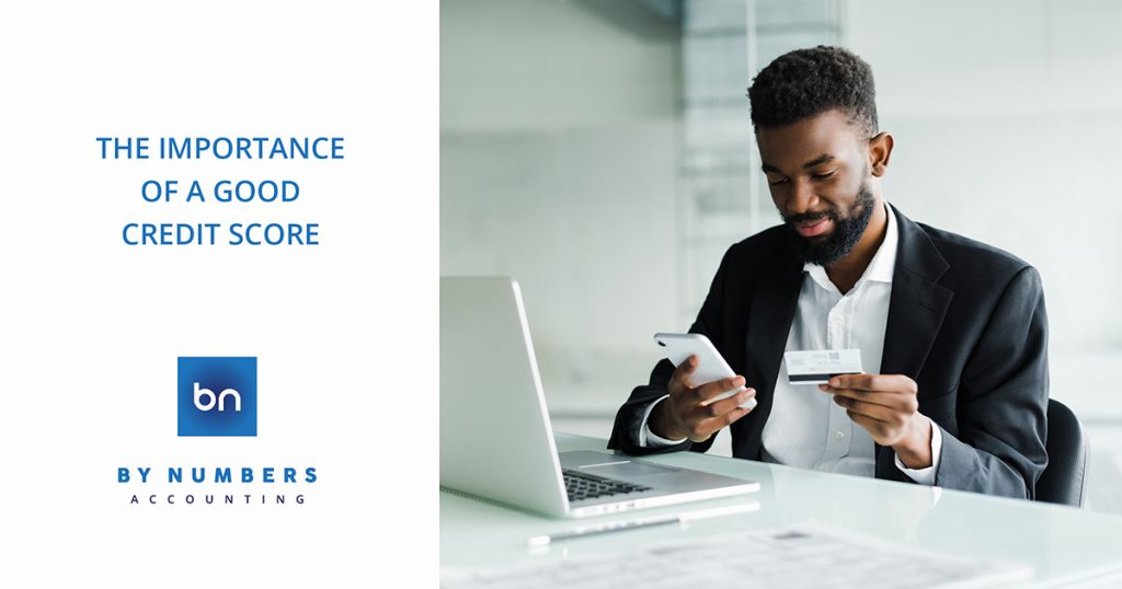 By Numbers How do you build your credit score?