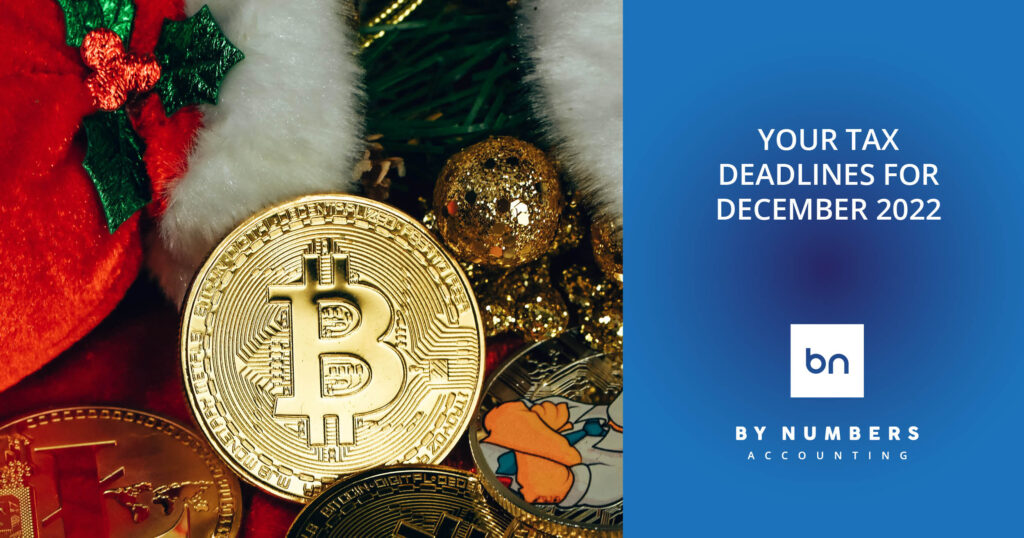 tax deadline December 2022
