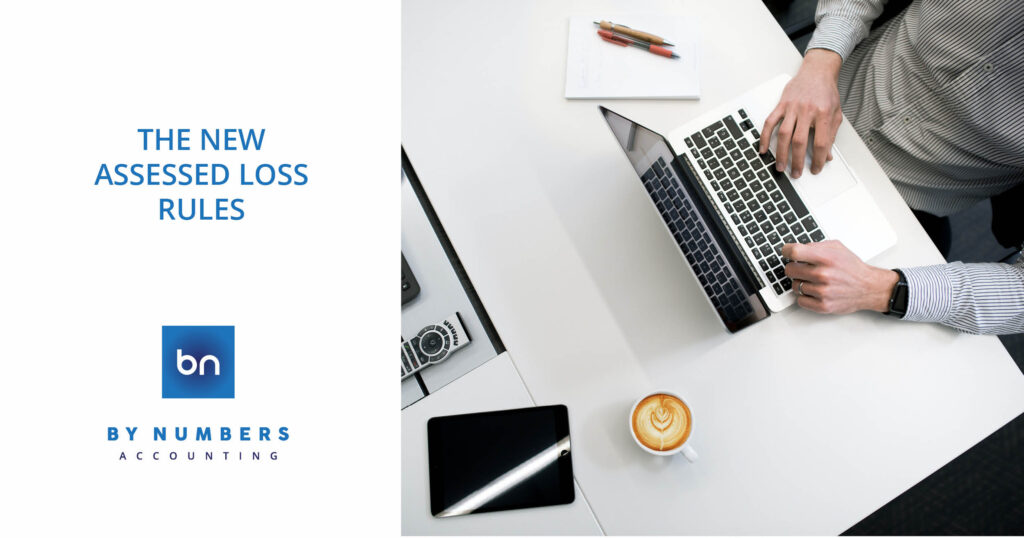 How the new assessed loss tax limitation works?