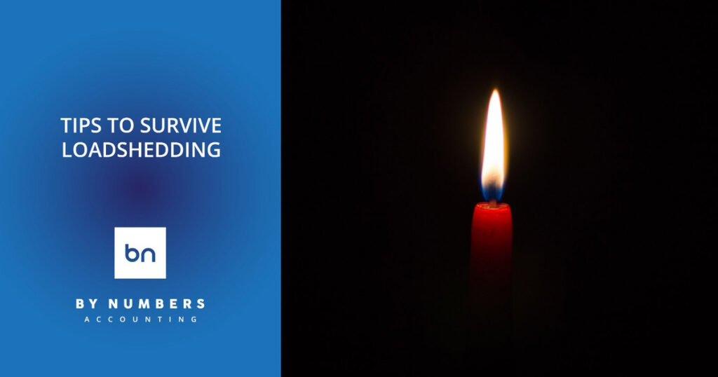 tips to survive loadshedding